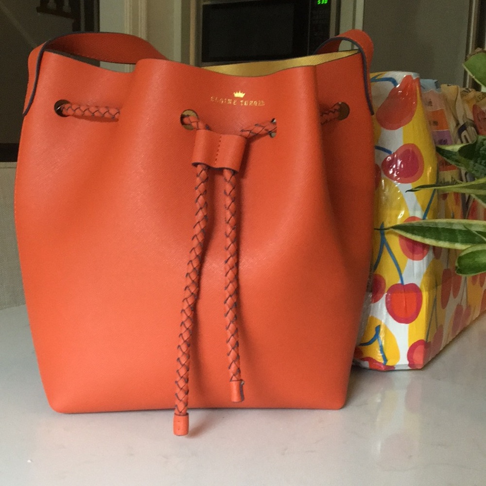Elaine Turner bucket bag